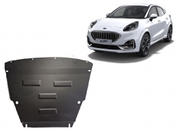 Cache sous moteur et de la boîte de vitesse Ford Puma
