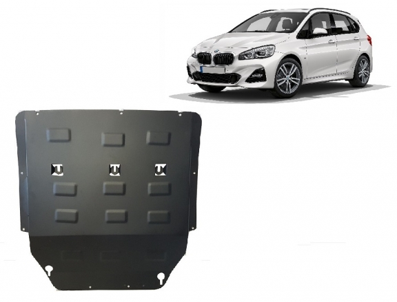 Cache sous moteur et de la boîte de vitesse  BMW Seria 2 F45 / F46	