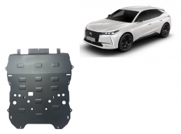 Cache sous moteur et de la boîte de vitesse Citroen DS4 II