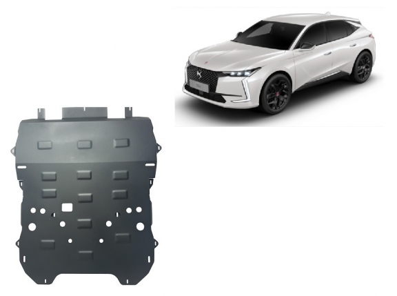 Cache sous moteur et de la boîte de vitesse Citroen DS4 II