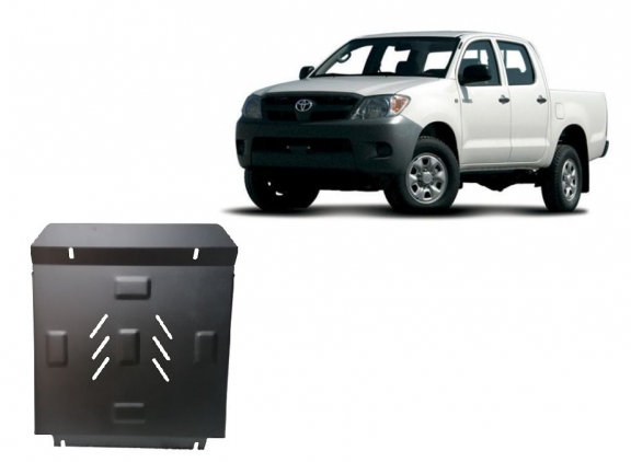 Cache Sous Moteur Toyota Hilux