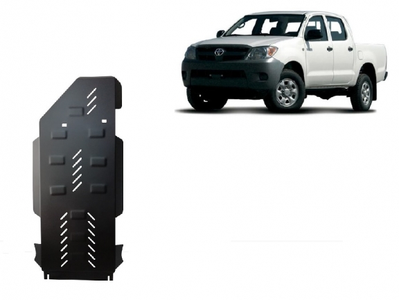 Cache de protection de la boîte de vitesse et de la différentiel Toyota Hilux