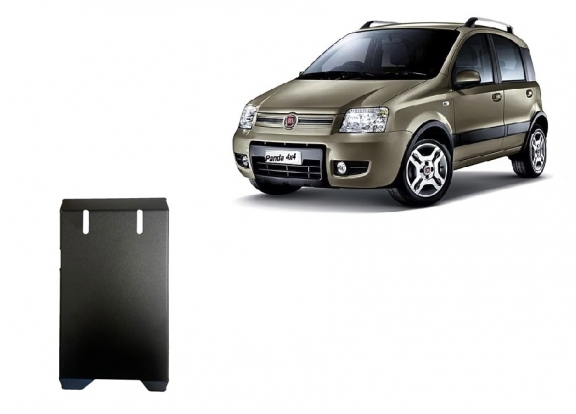 Cache de protection du différentiel Fiat Panda 4x4