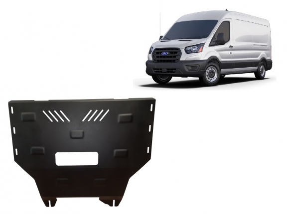 Cache sous moteur et de la boîte de vitesse Ford Transit - 4x4