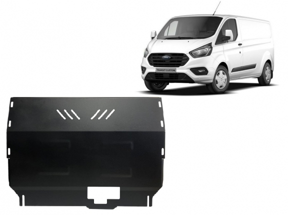 Cache sous moteur et de la boîte de vitesse Ford Transit Custom - FWD
