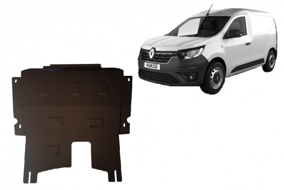 Cache sous moteur et de la boîte de vitesse Renault Express