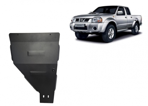 Cache de protection de la boîte de vitesse  Nissan Pick Up