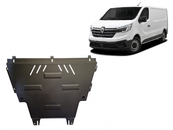 Cache sous moteur et de la boîte de vitesse Nissan NV300