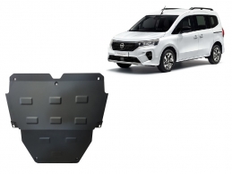 Cache sous moteur Nissan Townstar