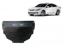 Cache sous moteur et de la boîte de vitesse Mazda 6