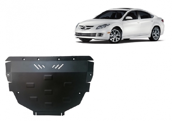 Cache sous moteur et de la boîte de vitesse Mazda 6