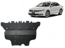 Cache sous moteur et de la boîte de vitesse VW Passat Alltrack - boîte de vitesses manuelle