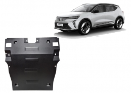 Cache sous moteur et de la boîte de vitesse Renault Scenic E-Tech