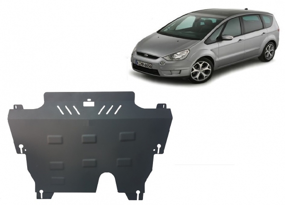 Cache sous moteur et de la boîte de vitesse Ford S-Max