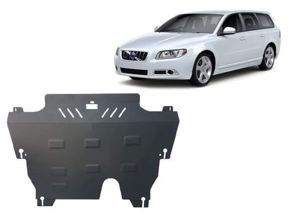 Cache sous moteur et de la boîte de vitesse Volvo V70