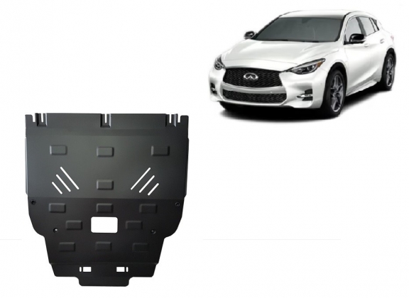 Cache Sous Moteur Infiniti Q30