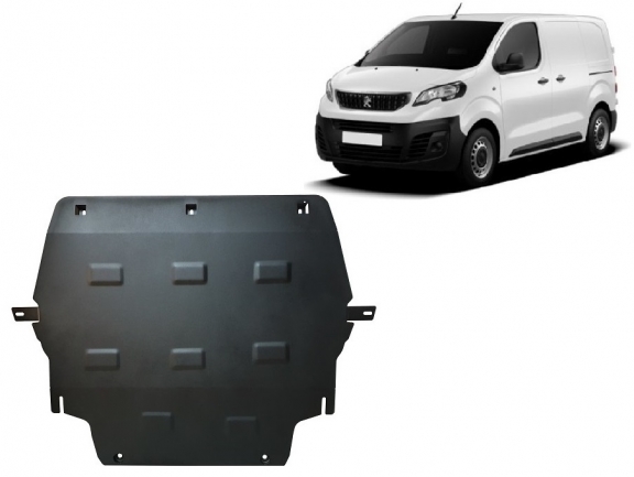 Cache sous moteur et de la boîte de vitesse Peugeot Traveller