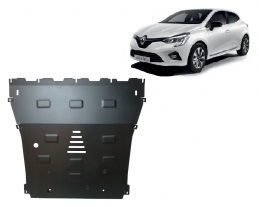 Cache sous moteur et de la boîte de vitesse Renault Clio 5