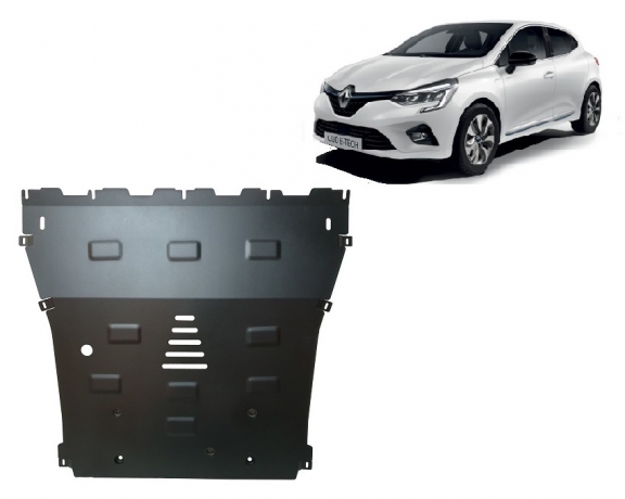 Cache sous moteur et de la boîte de vitesse Renault Clio 5