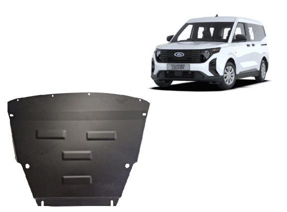 Cache sous moteur et de la boîte de vitesse Ford Tourneo Courier
