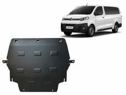 Cache sous moteur et de la boîte de vitesse Citroen Jumpy