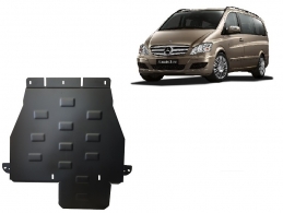 Cache de protection de la boîte de vitesse Mercedes Viano W639 - 4x4