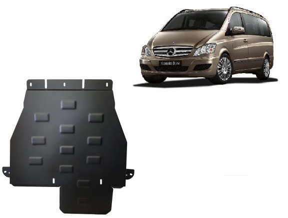 Cache de protection de la boîte de vitesse Mercedes Viano W639 - 4x4