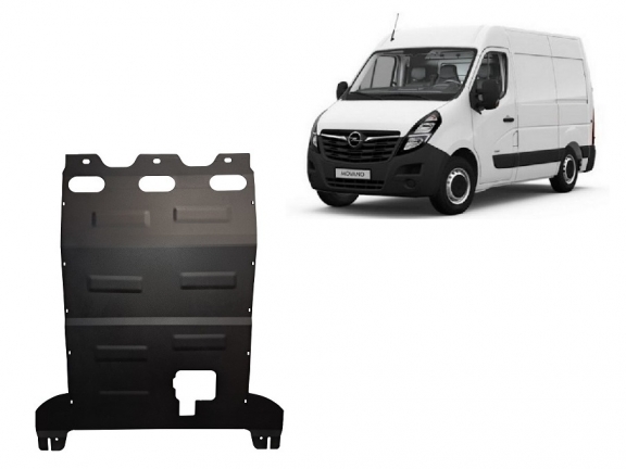 Cache sous moteur et de la boîte de vitesse Opel Movano C 