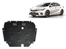 Cache Sous Moteur Toyota Corolla