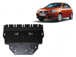 Cache sous moteur et de la boîte de vitesse Vw Polo - diesel
