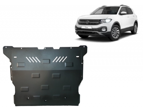 Cache sous moteur et de la boîte de vitesse VW T-Cross
