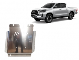 Cache de protection aluminium de la boîte de vitesse Toyota Hilux Invincible