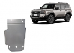 Cache de protection aluminium de la boîte de vitesse Toyota Land Cruiser 250