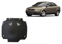 Cache de protection de la boîte de vitesse Audi A4 B6 - Automatique