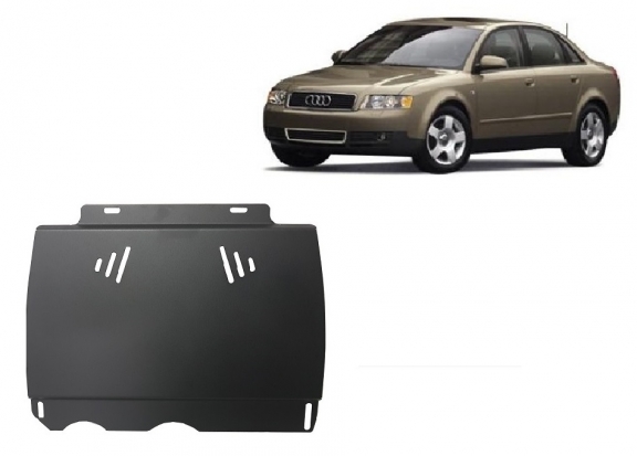 Cache de protection de la boîte de vitesse Audi A4 B6 - manuelle