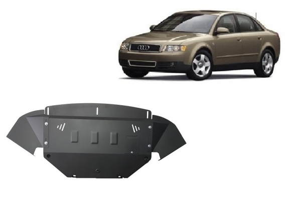 Cache sous moteur et de la radiateur Audi A4 B5