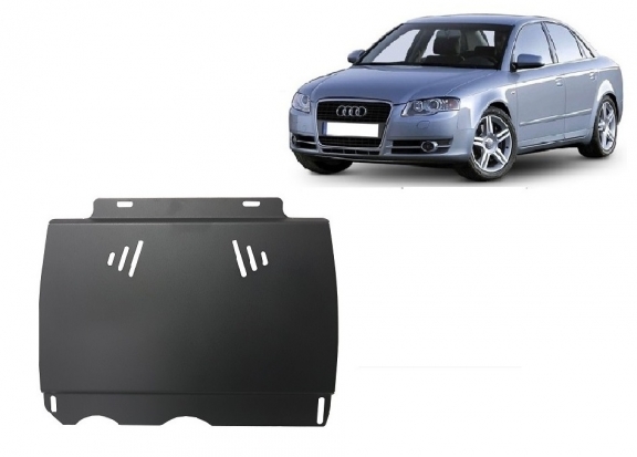 Cache de protection de la boîte de vitesse Audi A4 B7- manuelle