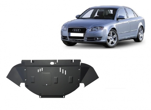 Cache sous moteur et de la radiateur Audi A4 B7