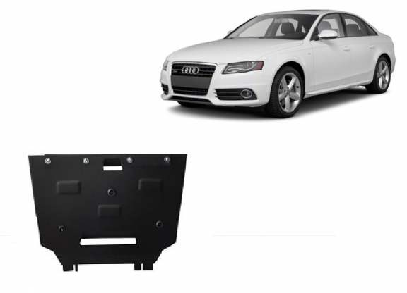 Cache de protection de la boîte de vitesse Audi A4 4  B8