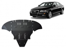 Cache sous moteur et de la boîte de vitesse Audi A6 avec laterale