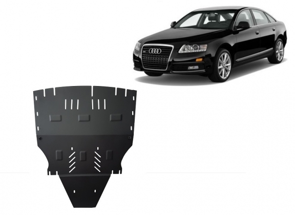 Cache sous moteur et de la boîte de vitesse Audi A6