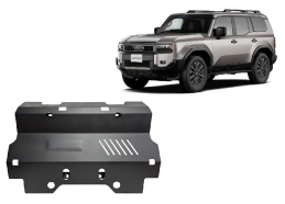 Cache de protection de radiateur Toyota Land Cruiser 250 