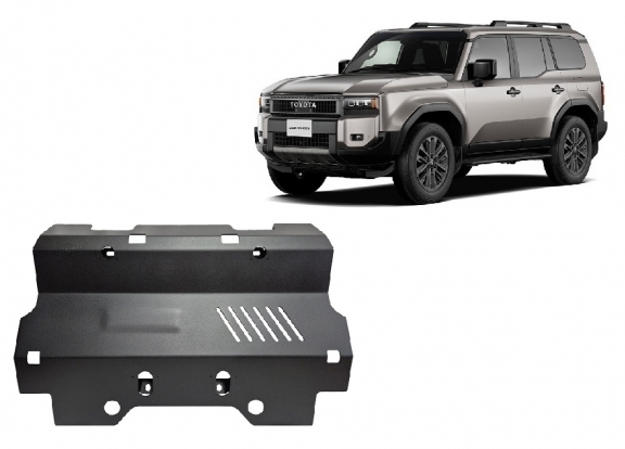 Cache de protection de radiateur Toyota Land Cruiser 250 