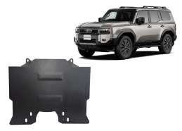 Cache sous moteur Toyota Land Cruiser 250 
