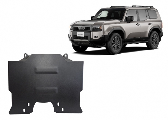 Cache sous moteur Toyota Land Cruiser 250 