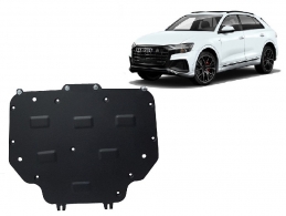 Cache de protection de la boîte de vitesse Audi Q8