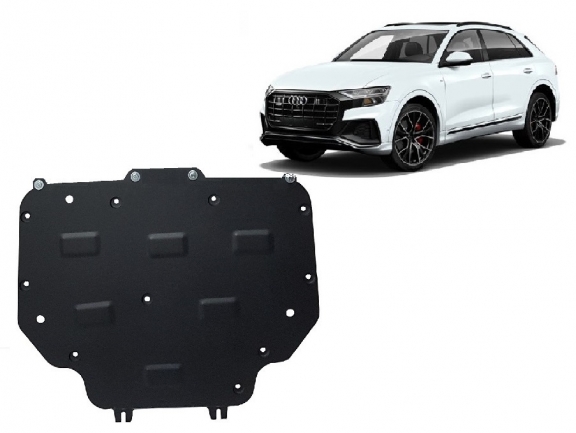 Cache de protection de la boîte de vitesse Audi Q8