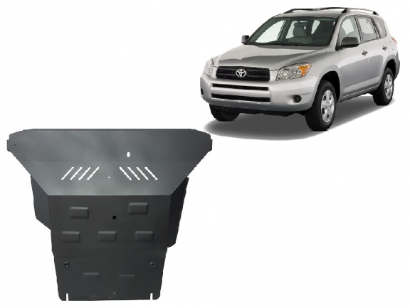 Cache sous moteur et de la boîte de vitesse Toyota Rav4 Diesel