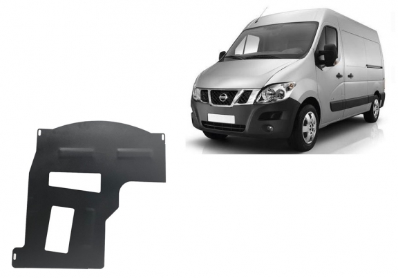 Protection convertisseur catalytique/cat lock Nissan NV400