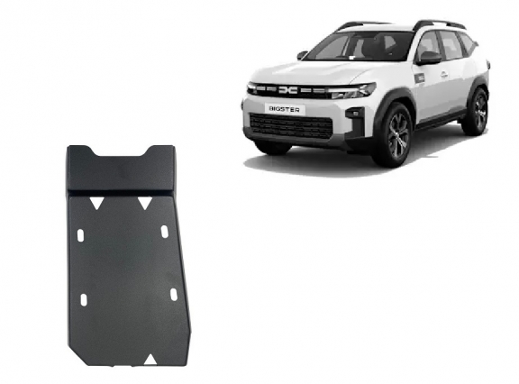 Cache de protection du différentiel - Dacia Bigster 4x4
